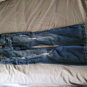 Seven 7 Low Rise Jeans